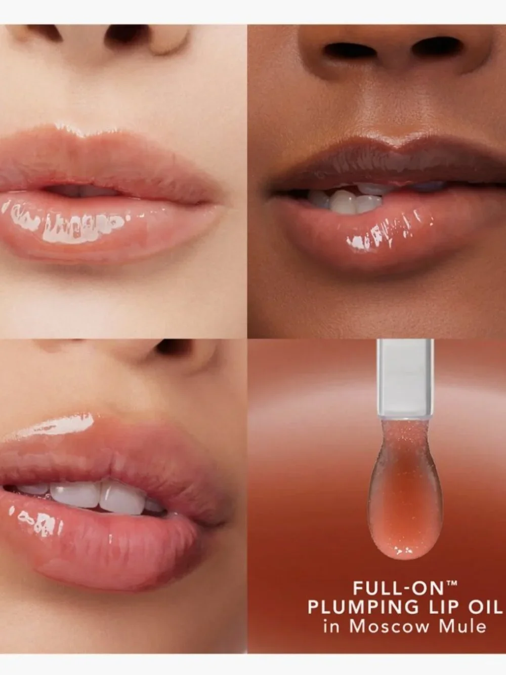 Buxom full plumping